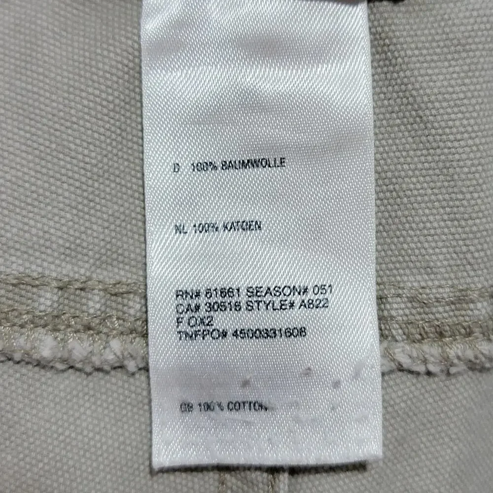 The North Face Womens Shorts Khaki A5 Series Midrise Utility HikingSize 8